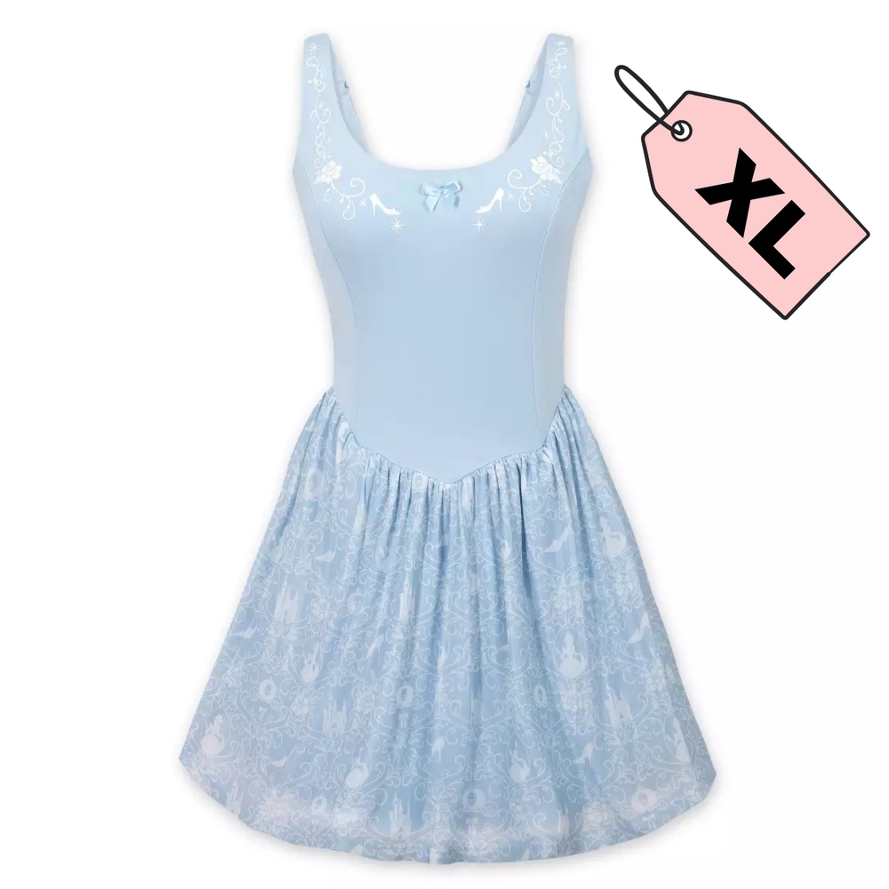 Cinderella Athletic Dress for Women by Her Universe - Size XL